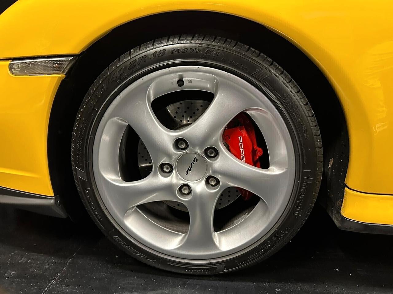 Porsche 996 Turbo Coupé ASI