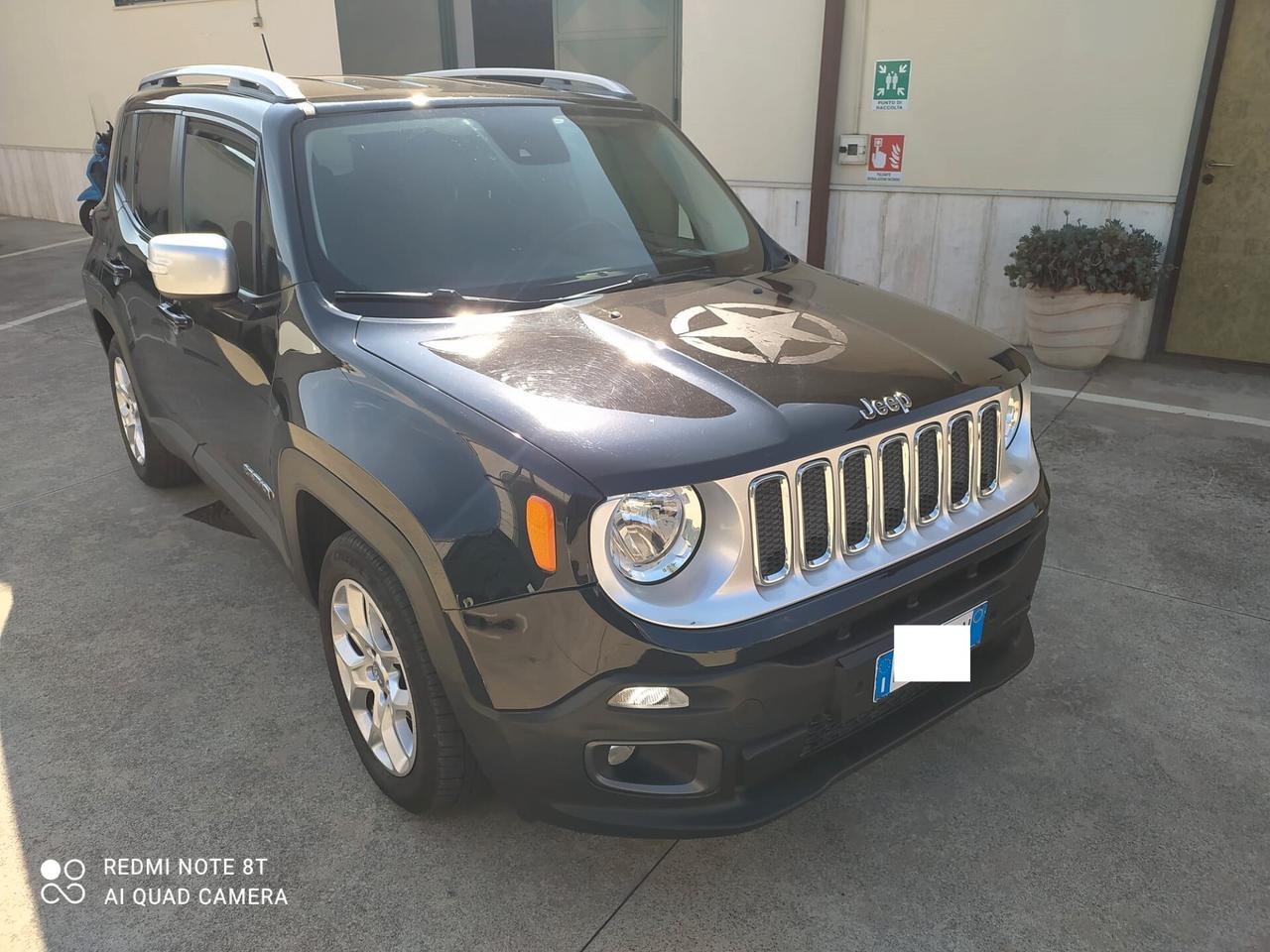 Jeep Renegade 1.6 Mjt 120 CV Limited