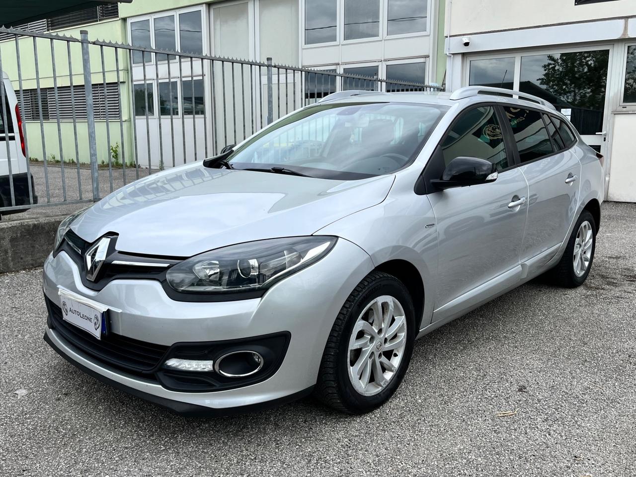 Renault Megane 1.5 dCi 110CV SporTour Limited OK NEOPATENTI