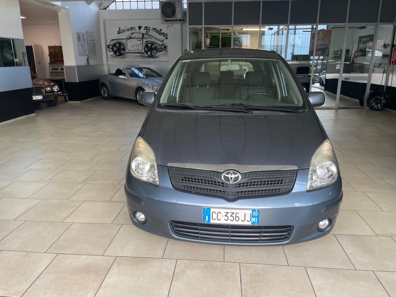 Toyota Corolla Verso 1.6 16V