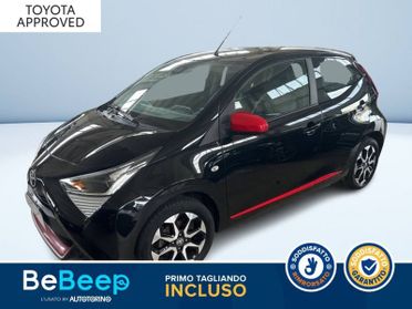Toyota Aygo 5P 1.0 X-FUN 72CV