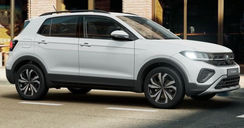 Volkswagen T-Cross 1.0 TSI 85kW Edition Plus DSG
