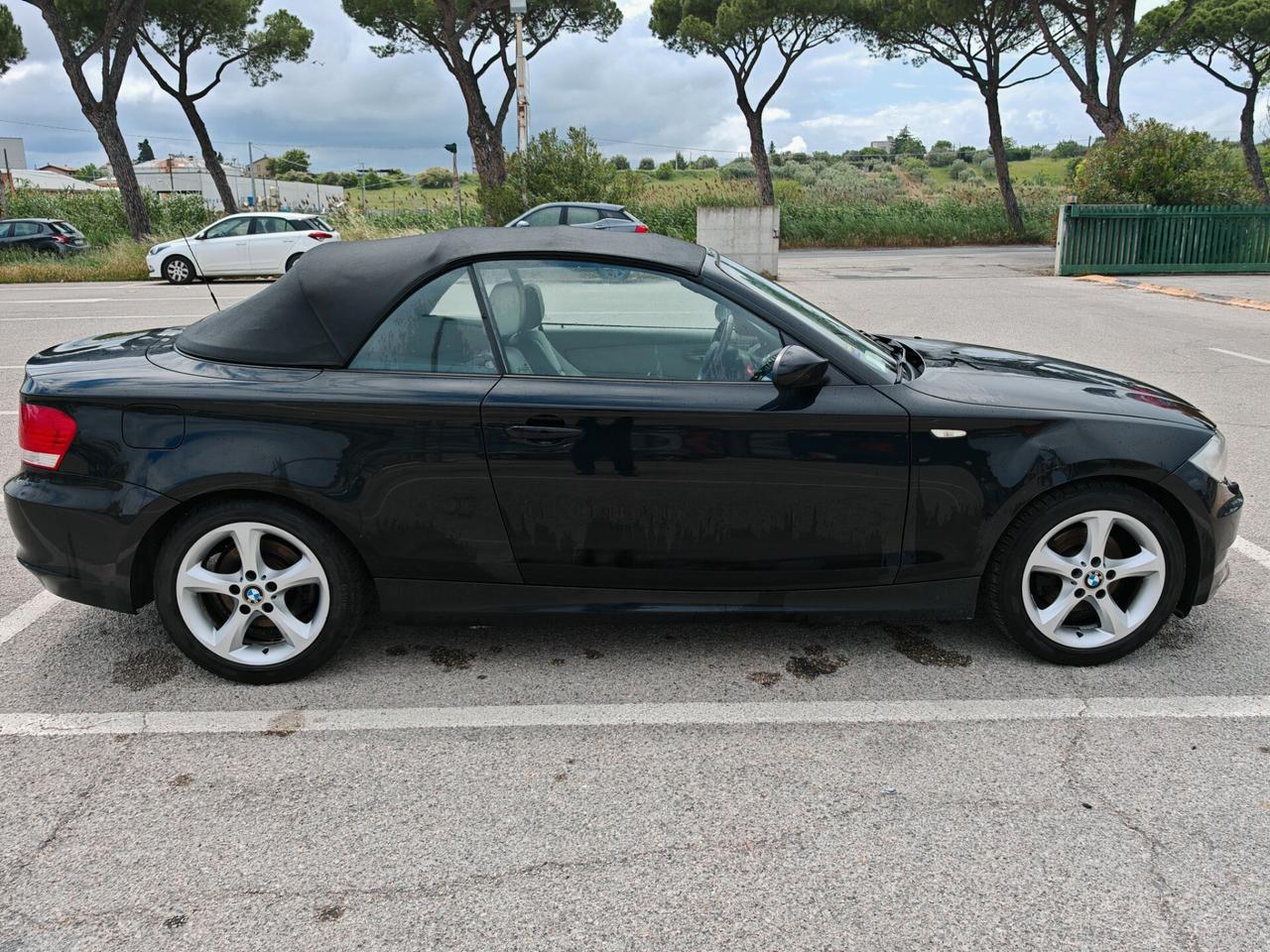 Bmw 120 120d Cabrio uni prop, mai incident,