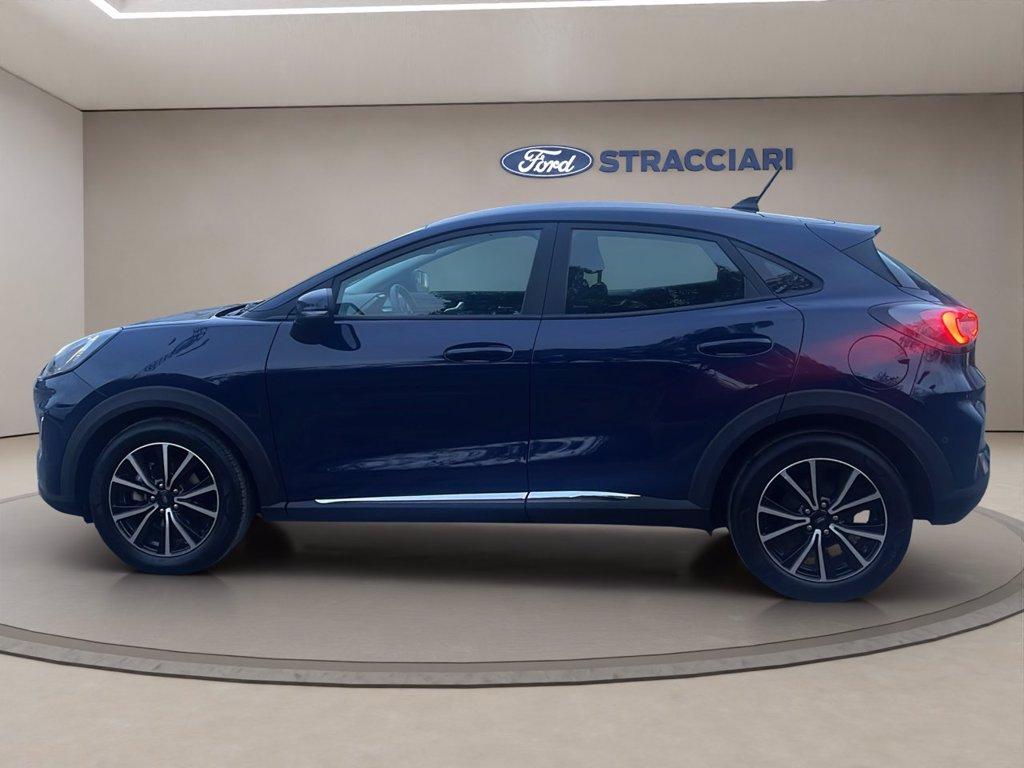 FORD Puma 1.0 ecoboost h Titanium s&s 125cv del 2022