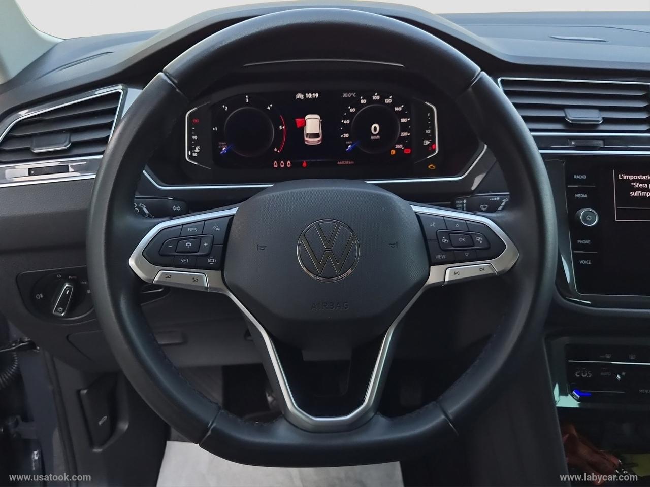 VOLKSWAGEN Tiguan 2.0 TDI UNICO PROPRIETARIO