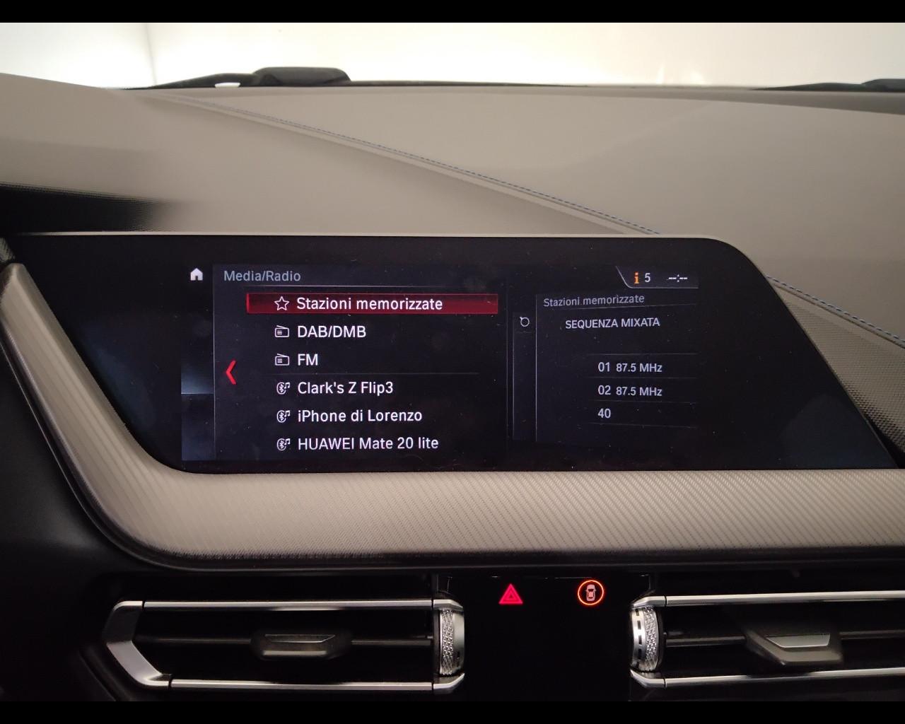 BMW Serie 1 F40 - 116d Msport auto