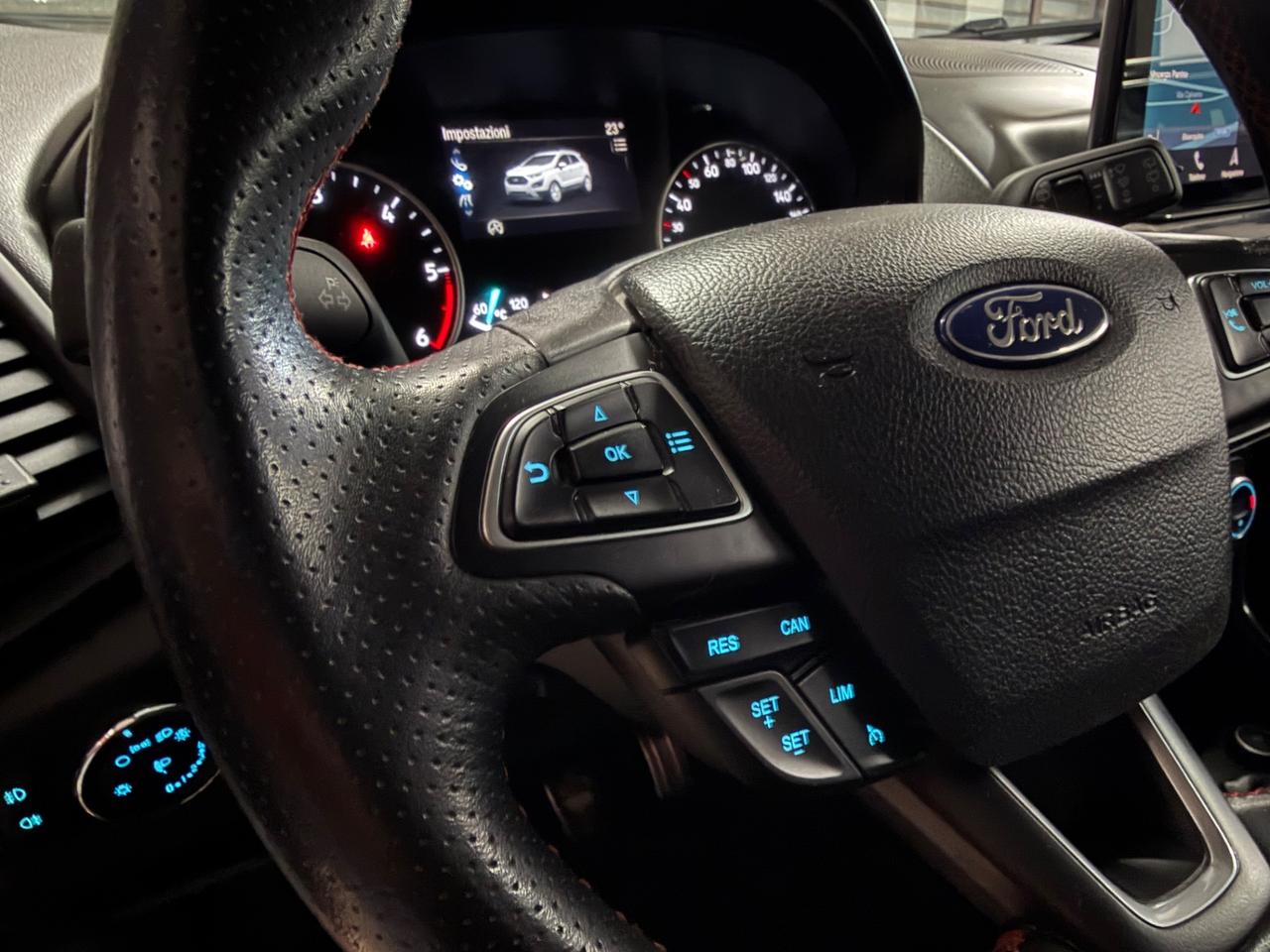 Ford EcoSport 1.5 Ecoblue (100) ST-Line Black Edition 2019