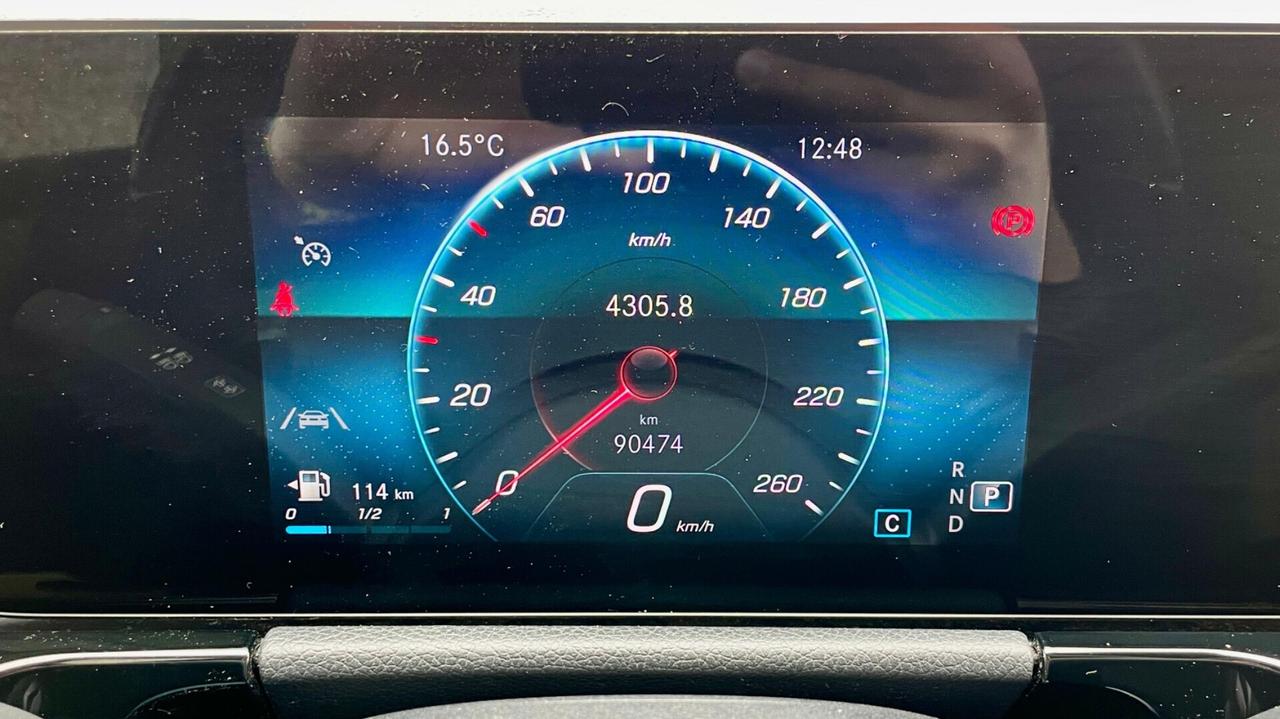 Mercedes-benz B 180d Executive Extra PELLE V.COCKPIT LED