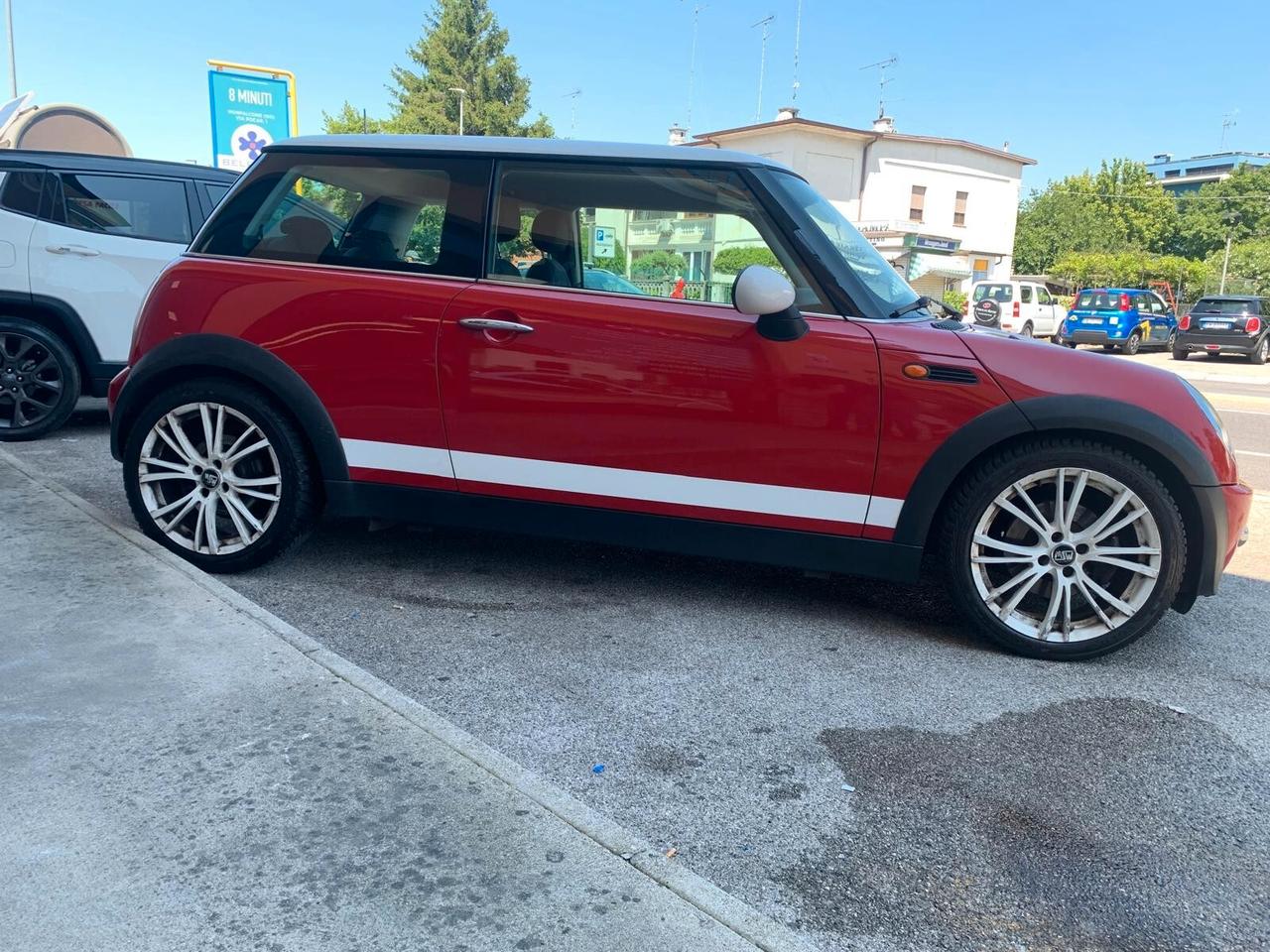 Mini Cooper 1.6 16V Neopat.