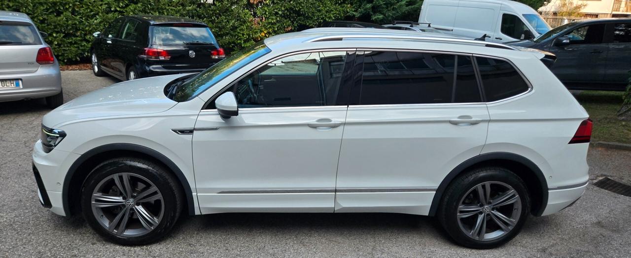 Volkswagen Tiguan Allspace 2.0 TDI SCR DSG R-Line