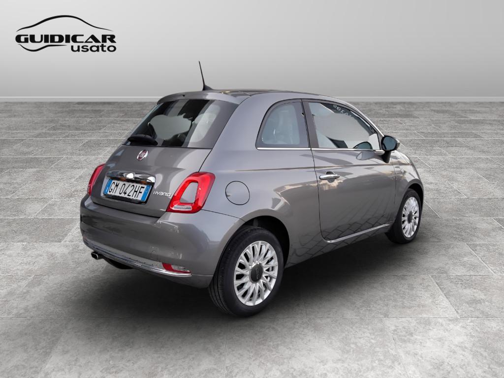 FIAT 500 III 2015 - 500 1.0 hybrid Dolcevita 70cv