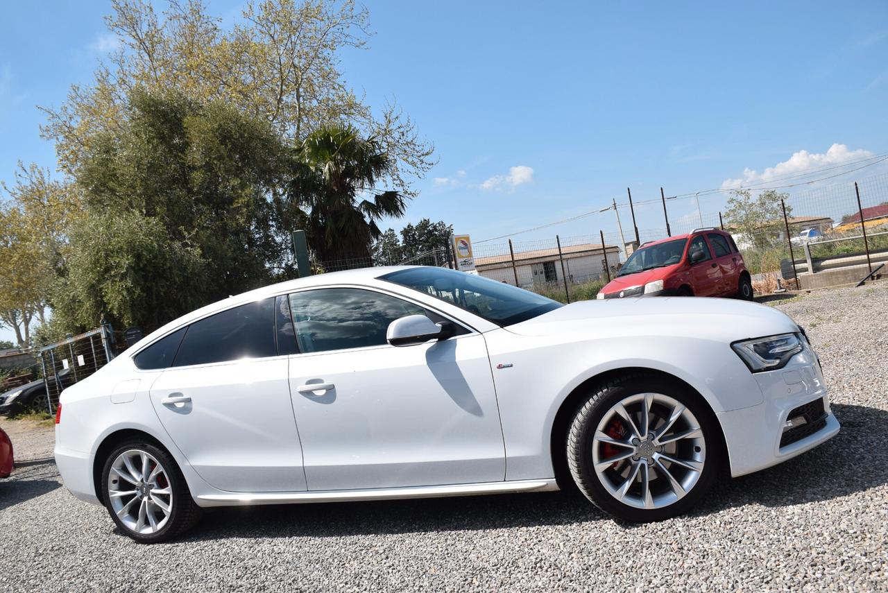 Audi A5 SPB QUATTRO 2.0TDI 177CV S-tronic S-LINE FULL