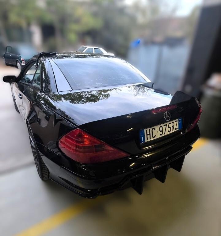 MERCEDES-BENZ SL 350 V6 NO SUPER BOLLO