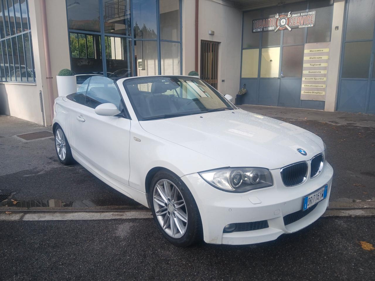 Bmw 120 120d Cabrio Futura