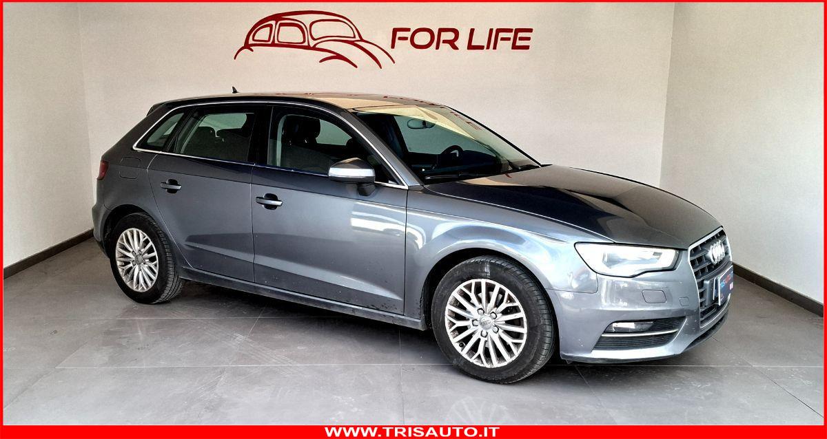 AUDI A3 SPB 1.6 Tdi S-tronic Admired NEOPATENTATI (XENON+PELLE+NAVI)