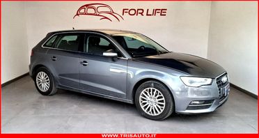AUDI A3 SPB 1.6 Tdi S-tronic Admired NEOPATENTATI (XENON+PELLE+NAVI)