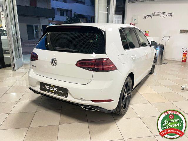 VOLKSWAGEN Golf 1.6 TDI 116cv DSG R LINE *UnicoProprietario