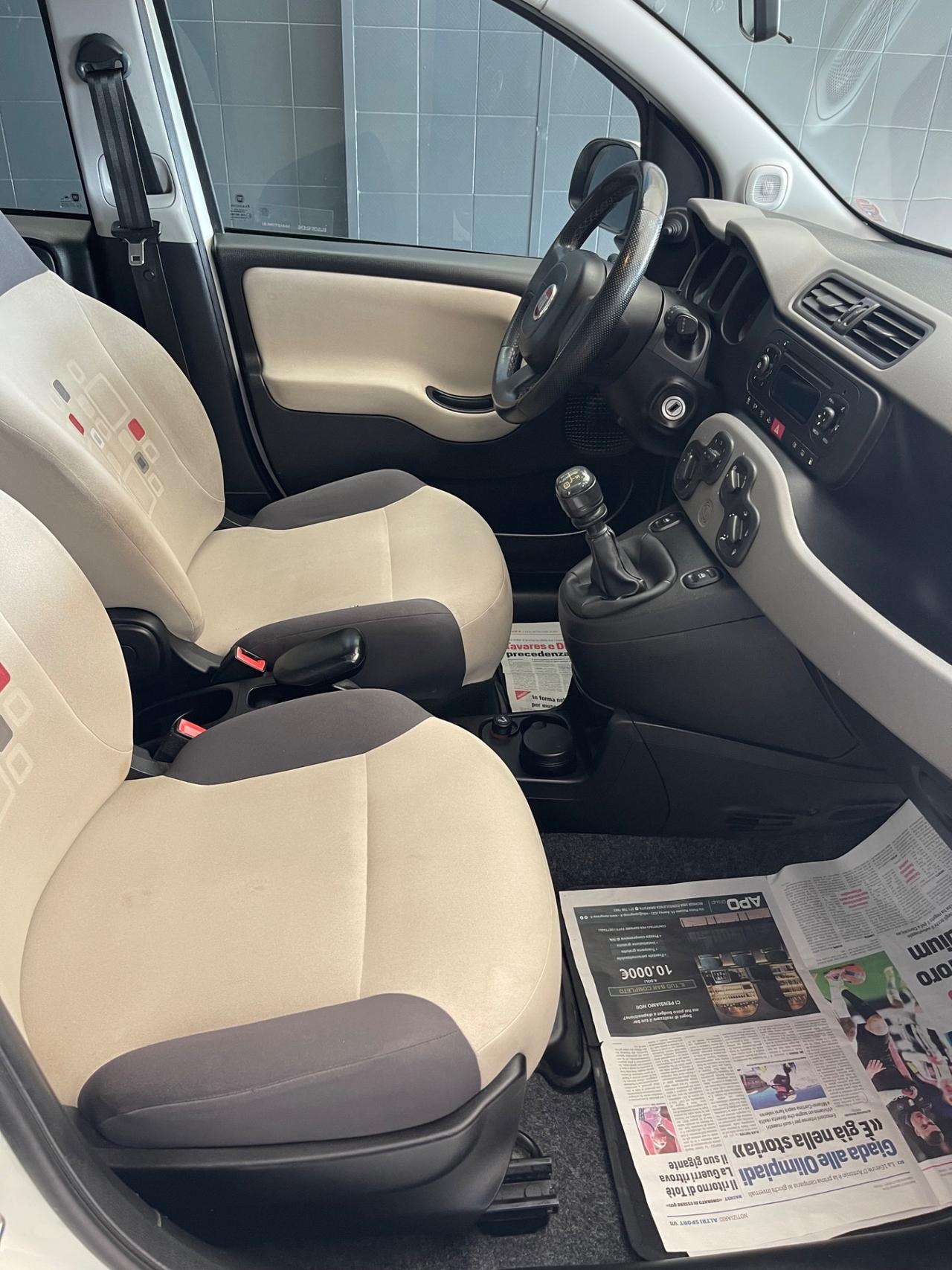 Fiat Panda 0.9 TwinAir Turbo Natural Power Lounge