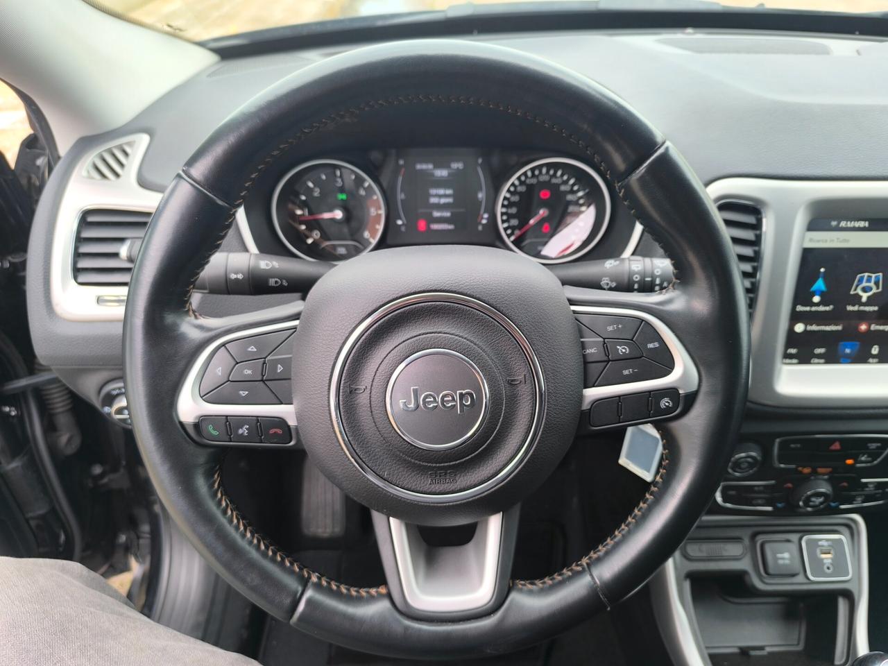 JEEP COMPASS 1.6 DIESEL 120cv 10/20 /NAV/PELLE/RETROC