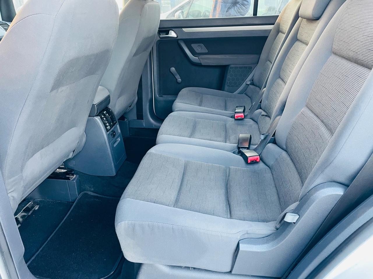 Volkswagen Touran 2.0 metano Conceptline Ecofuel