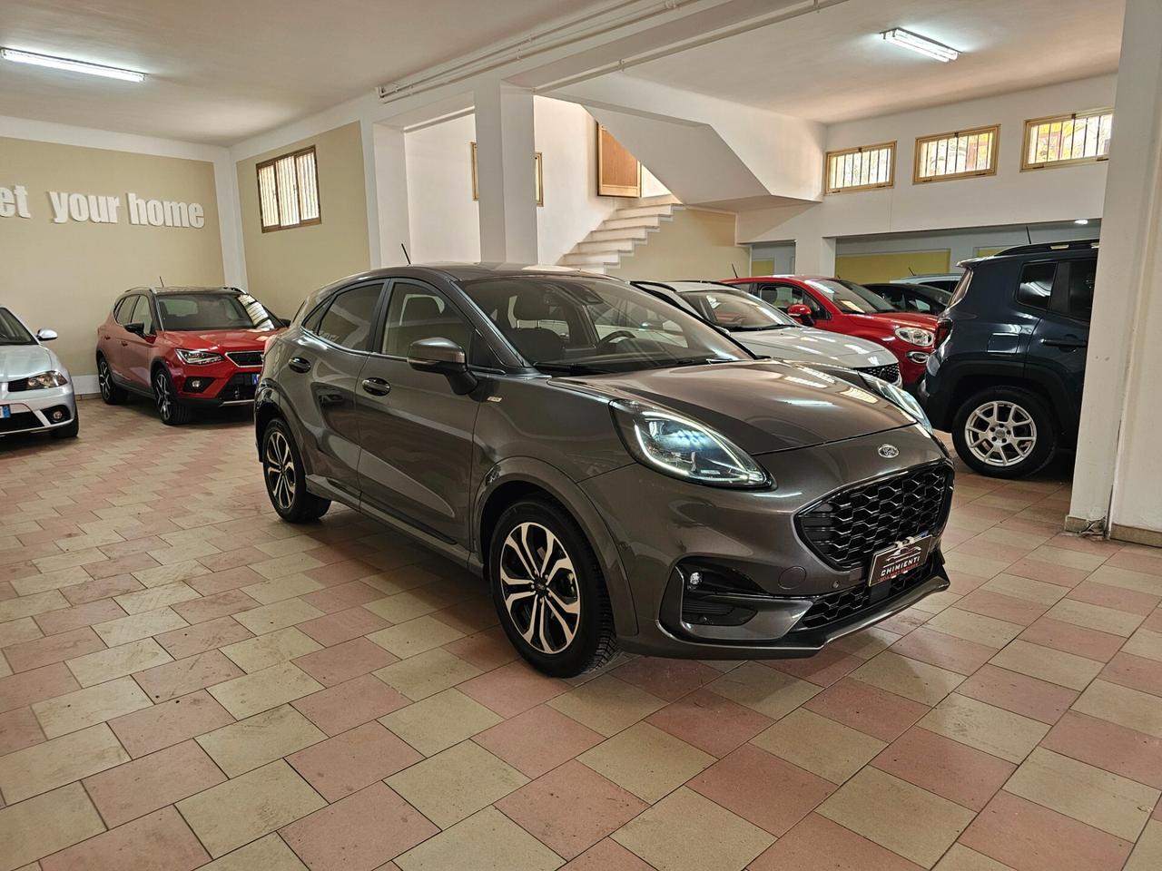 Ford Puma 1.5 EcoBlue 120 CV S&S ST-Line Design