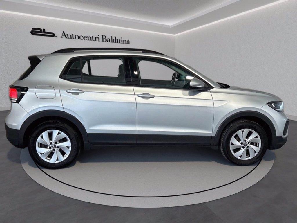 VOLKSWAGEN T-cross 1.0 tsi life 95cv del 2024