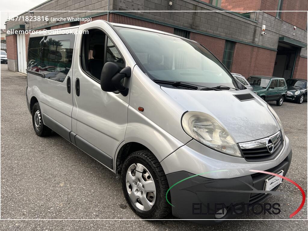 Opel Vivaro 29 2.0 cdti 120cv L1H1 combi