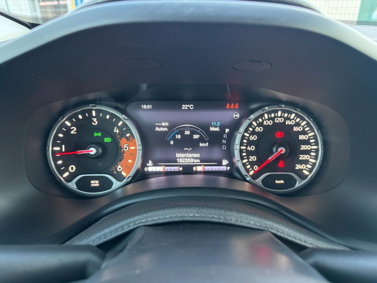 Jeep Renegade 2.0 Mjt 140CV 4WD Limited