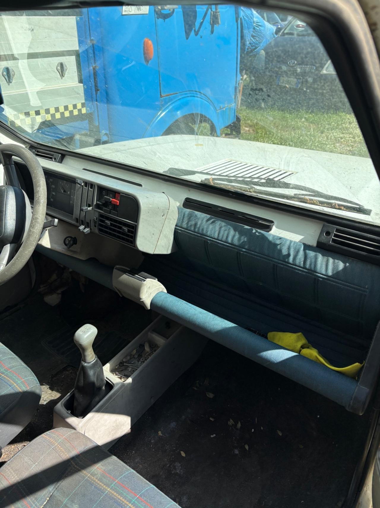 Fiat Panda 1100 i.e. cat College