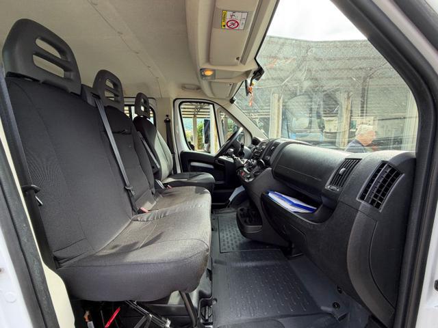 FIAT Ducato 140CV DOPPIA CABINA GRU E CASSONE FISSO