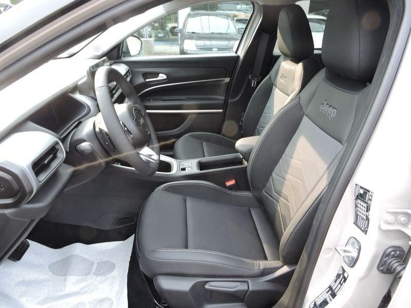 Jeep Avenger Avenger 1.2 Turbo 110 CV MHEV Summit