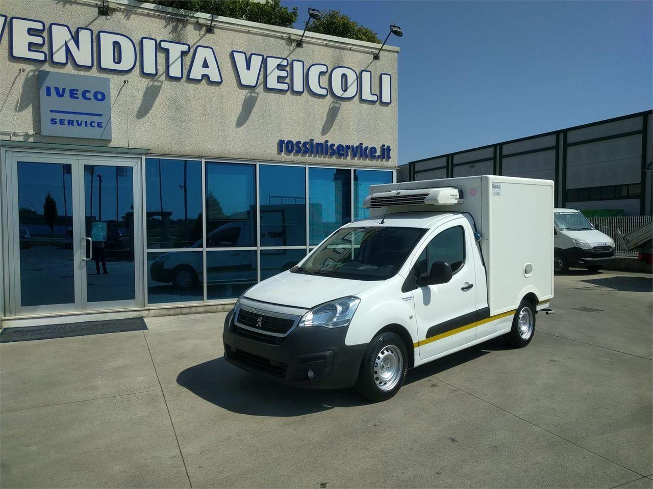 PEUGEOT PARTNER 120 LH1 1.6 FURGONE FRIGO FRAX ATP 11/2022