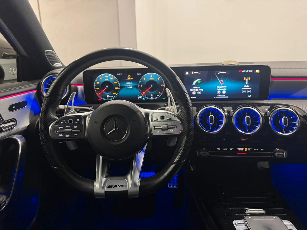 Mercedes-benz A 180 A 180 d Premium - pacchetto luci pacchetto AMG