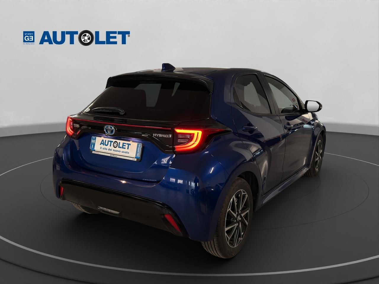 Toyota Yaris 1.5 Hybrid 5 porte Lounge