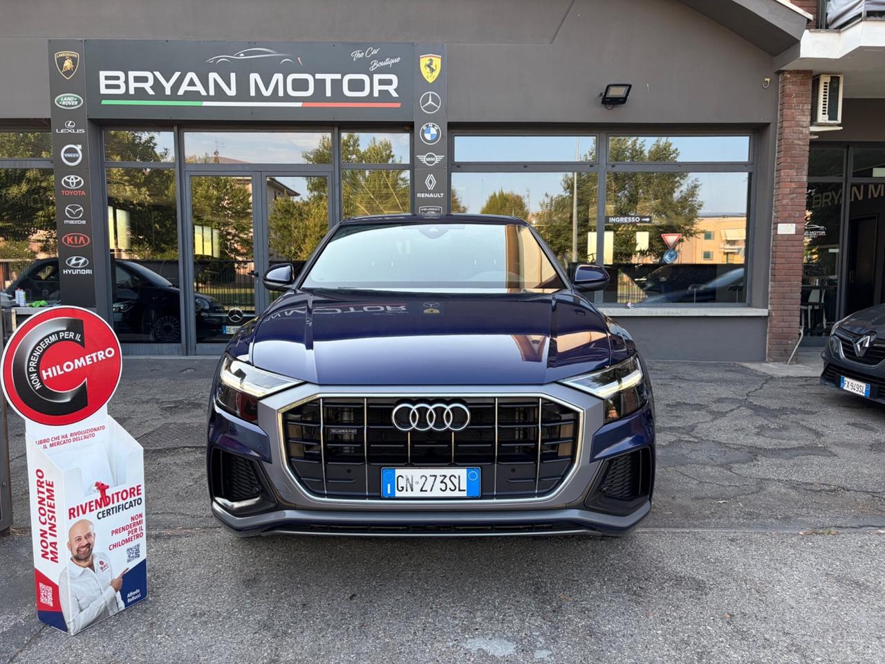 Audi Q8 50 TDI 286 CV quattro tiptronic Sport