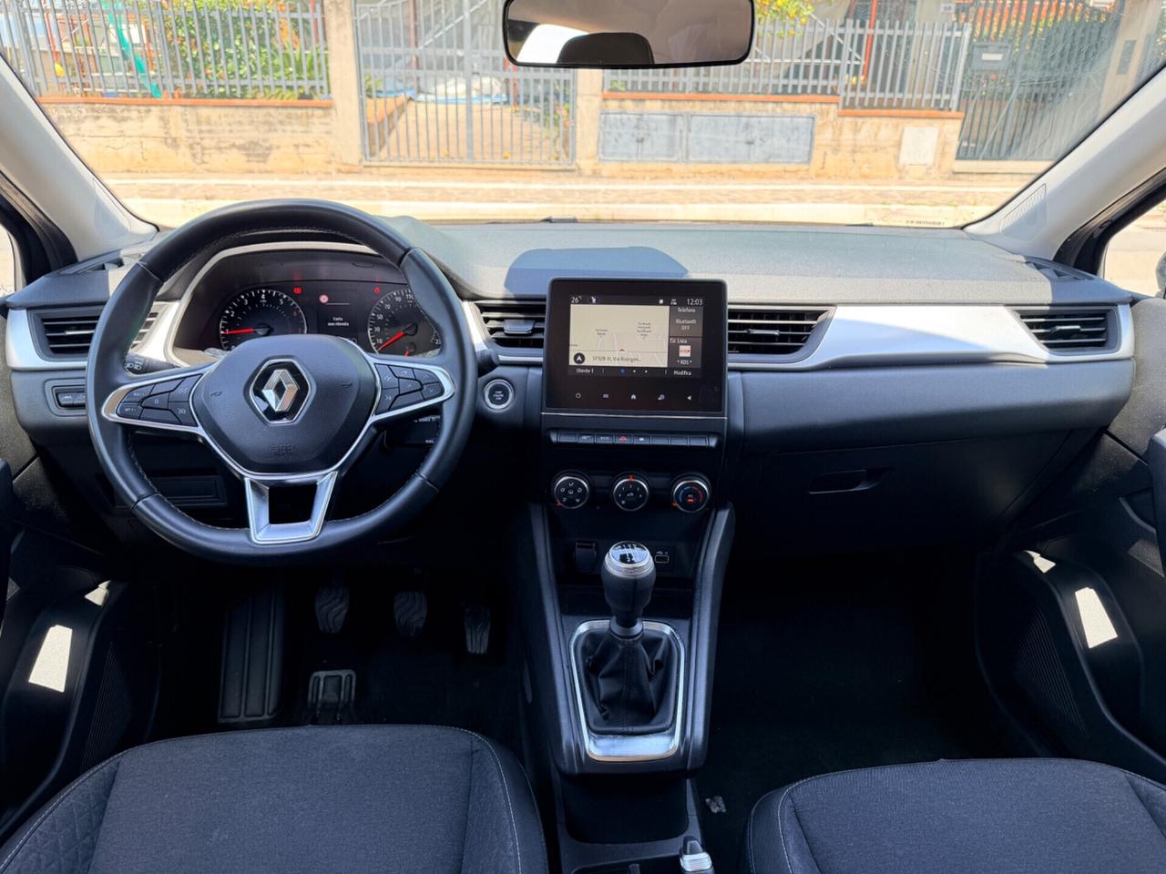Renault Captur ECO-G 100 CV Evolution