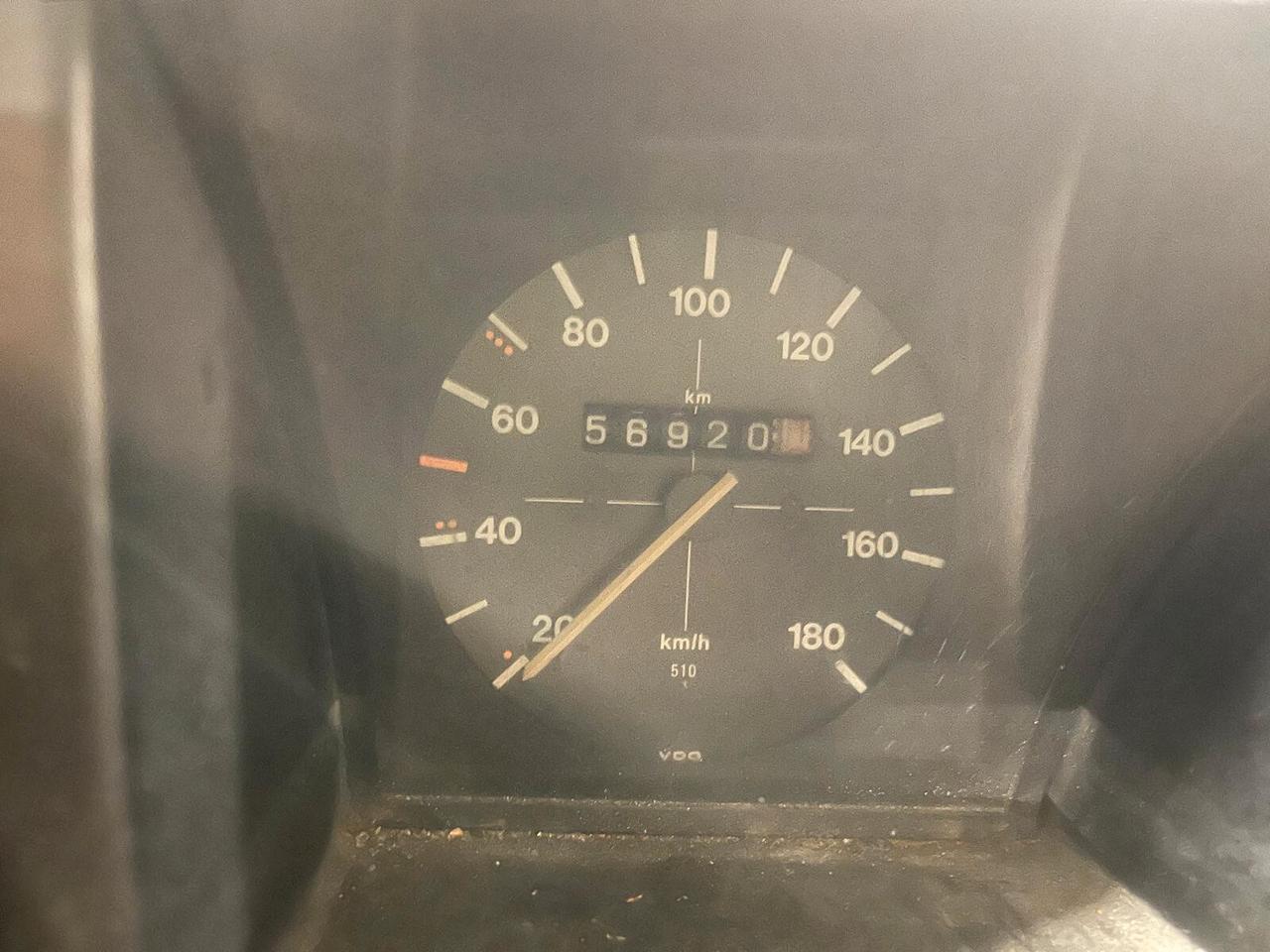 Volkswagen Jetta 1600 diesel 4 porte CL