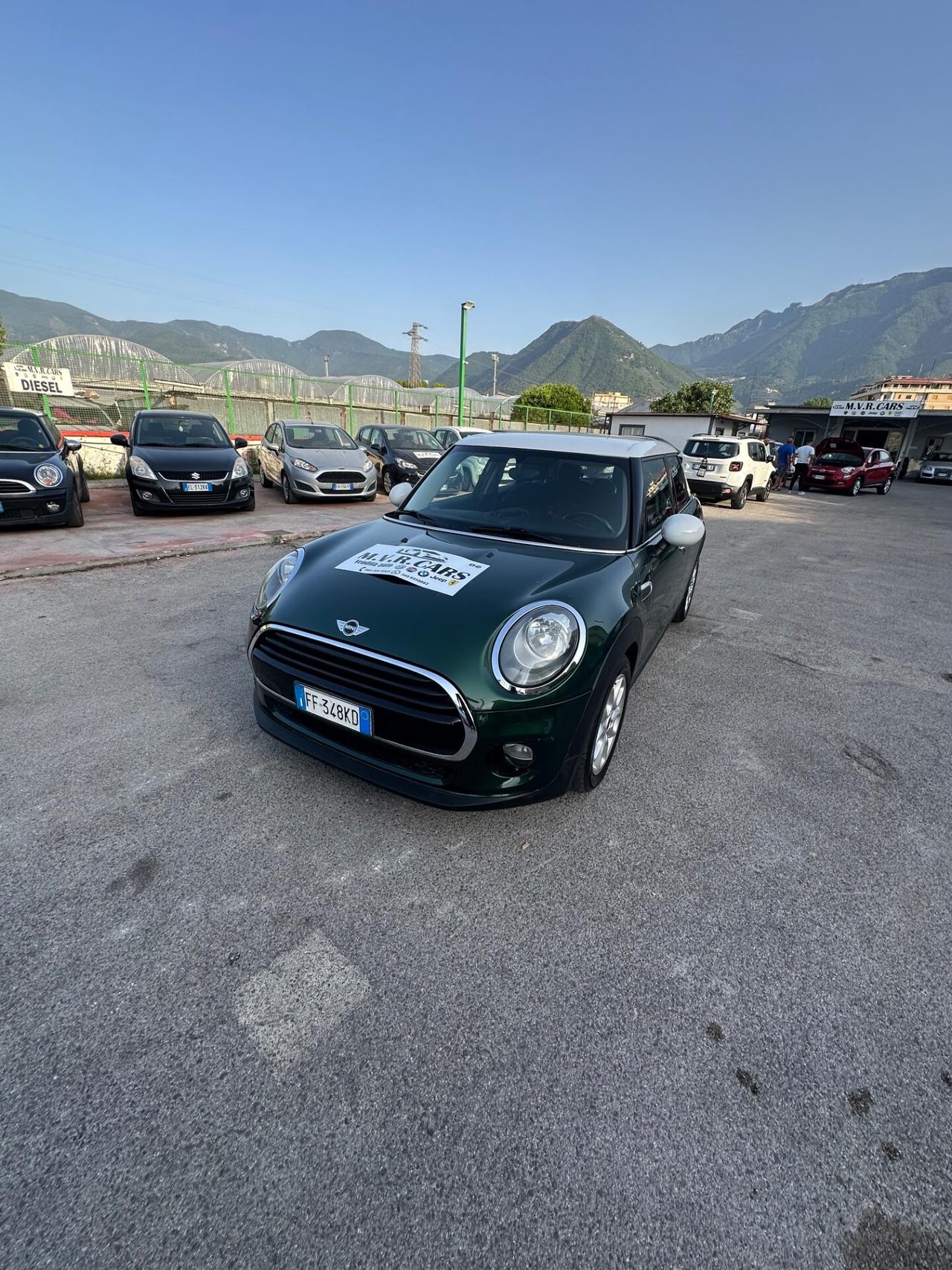 Mini 1.5 Cooper D Hype