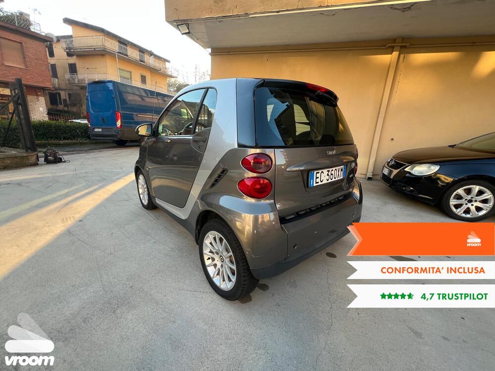 SMART fortwo 1000 52 kW MHD coupé passion