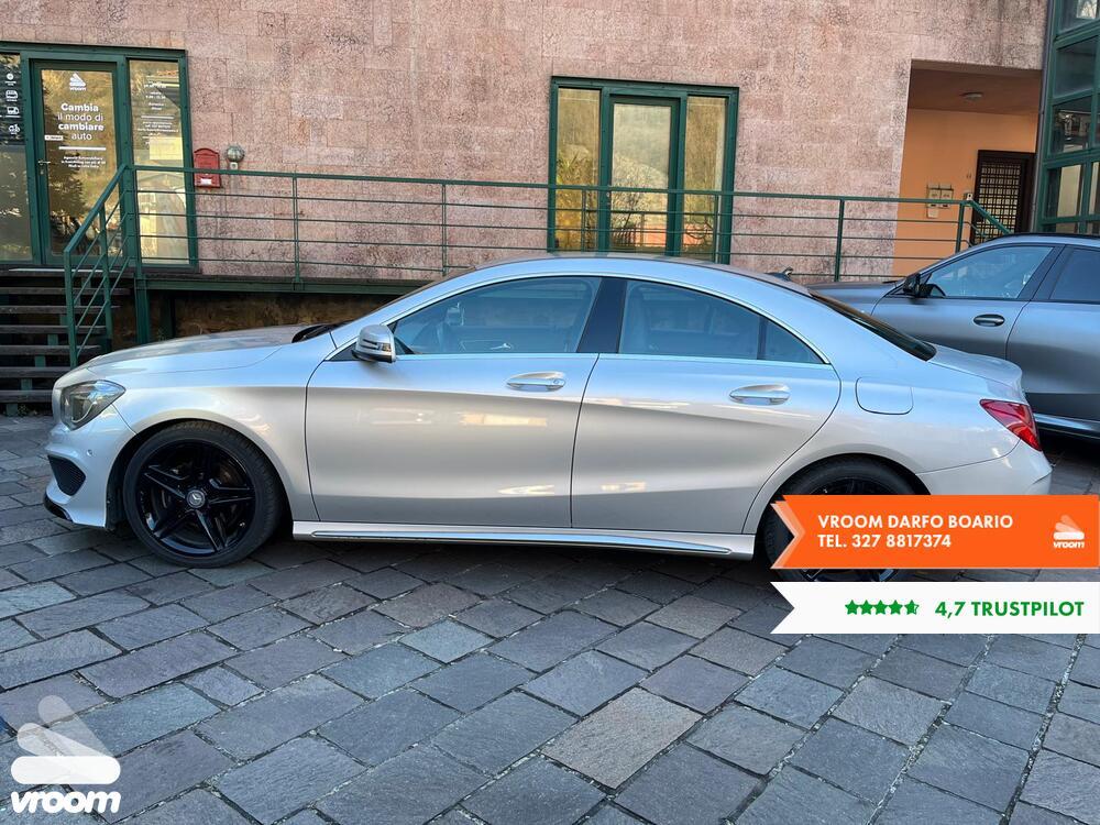 MERCEDES CLA (C/X117) CLA 200 CDI Automa...
