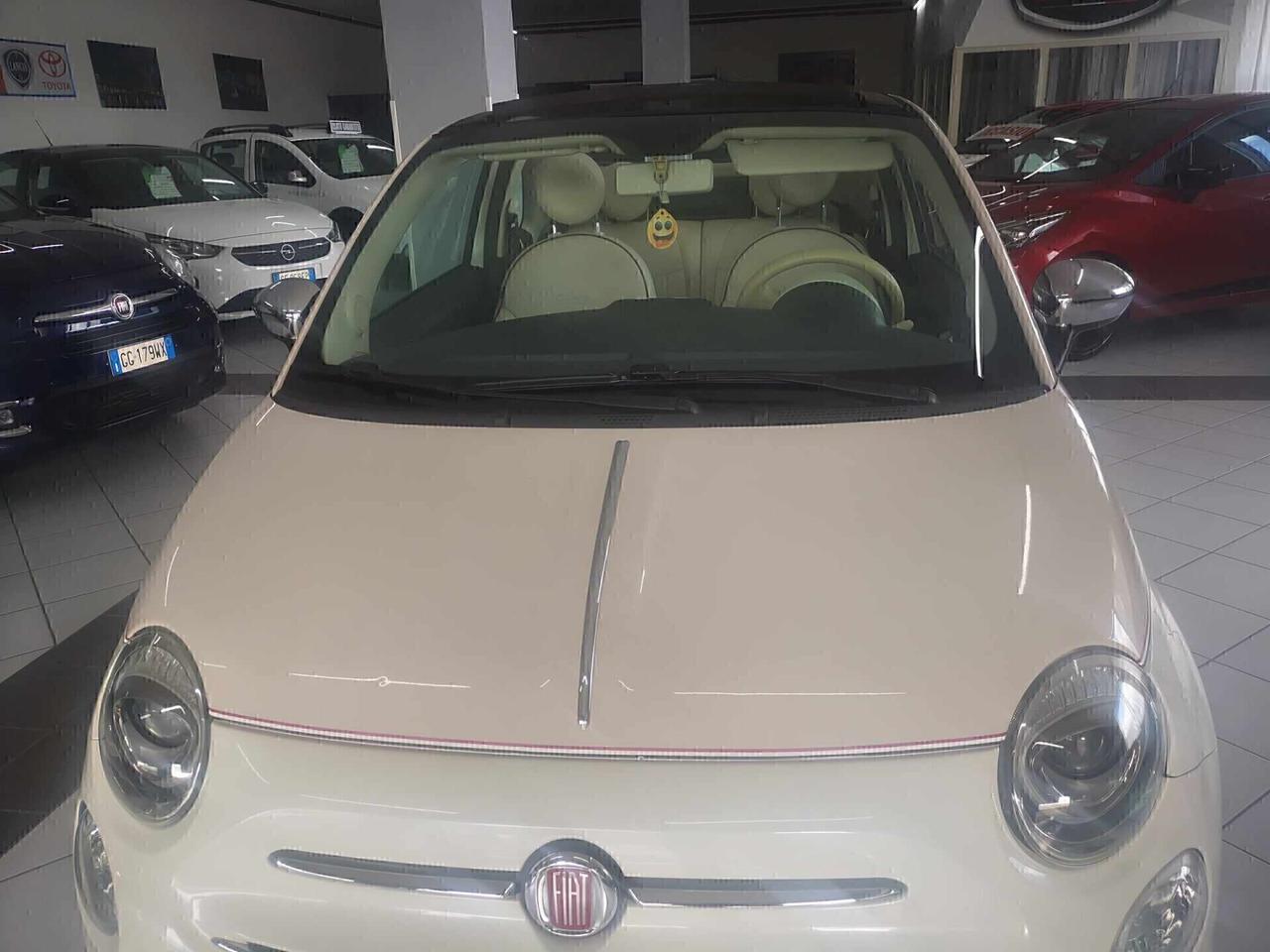 Fiat 500 C 1.3 Multijet 95 CV Pop