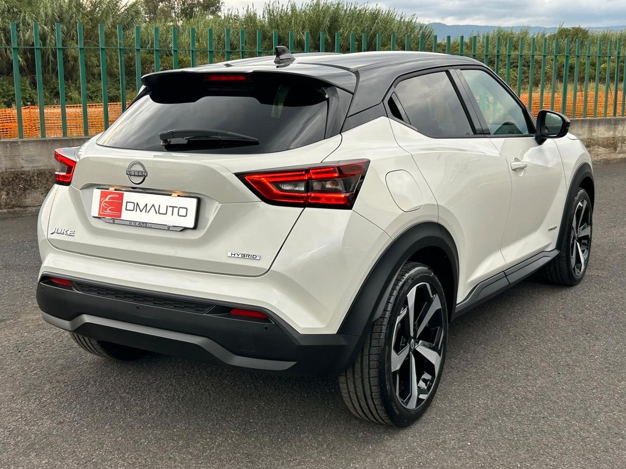 Nissan Juke 1.6 HEV TEKNA