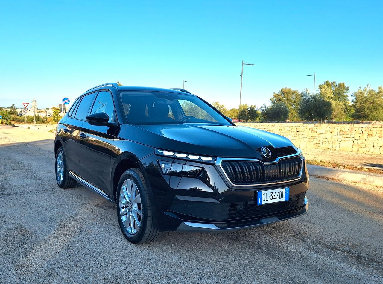 Skoda Kamiq 1.0 TSI 110 CV Monte Carlo