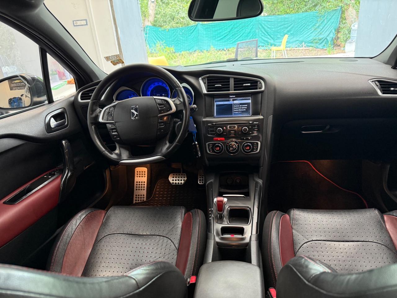 Citroen DS 4 AUTOMATICO NEOPATENTATI 2012
