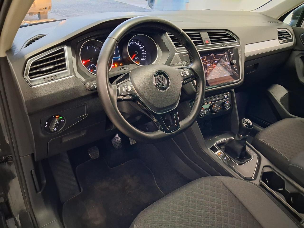 Volkswagen Tiguan 1.6 TDI SCR Business BlueMotion Technology