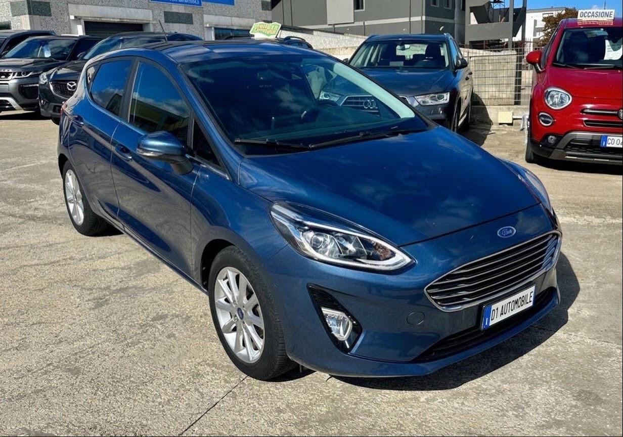 Ford Fiesta 1.1 85 CV 5 porte Titanium