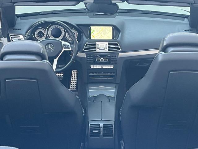 MERCEDES-BENZ E 220 CDI Cabrio Premium LED|RETROCAMERA|PADDLES|18'