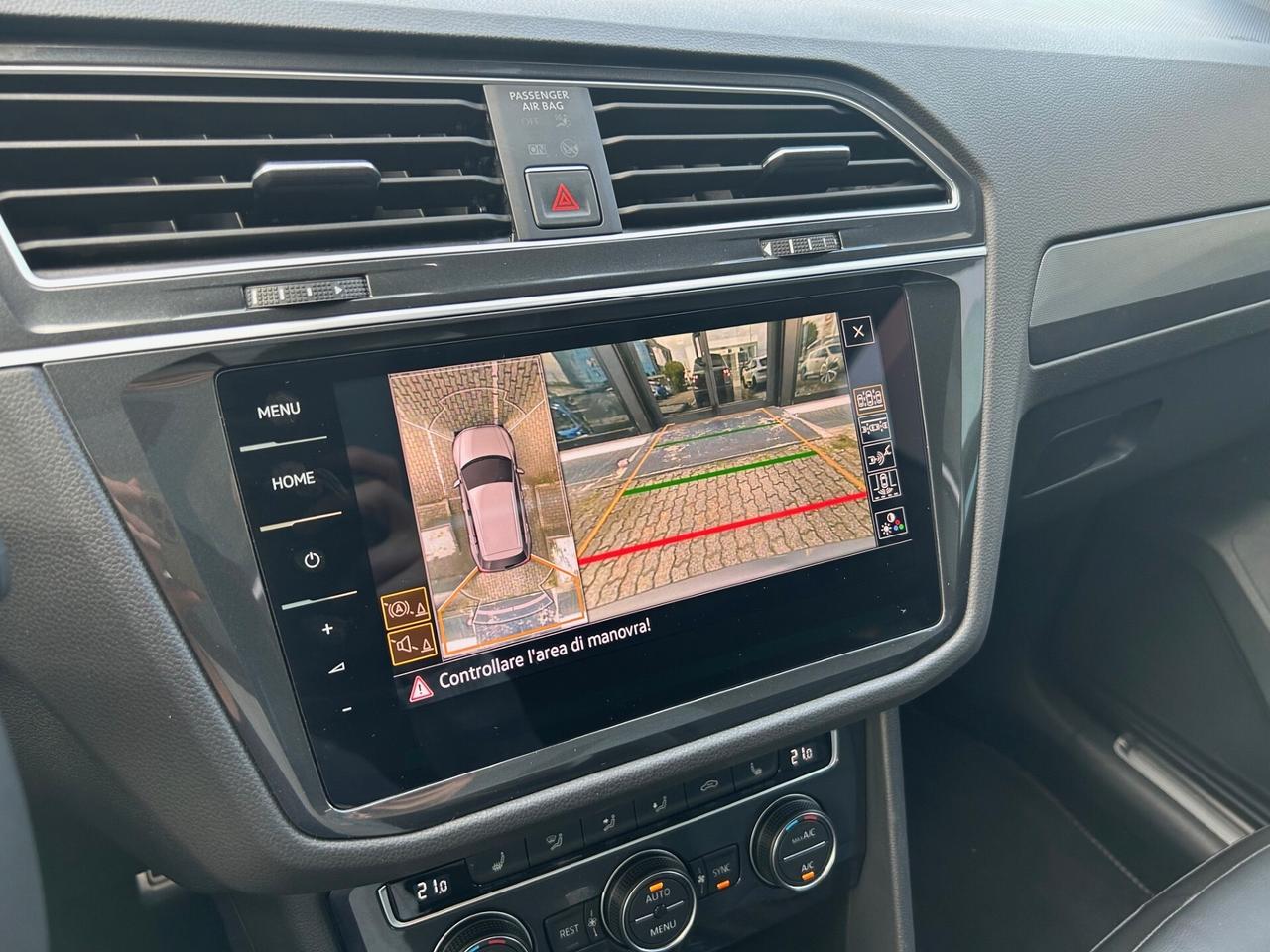 Volkswagen Tiguan 2.0 bitdi R-Line 4motion 240cv dsg TETTO - HUD