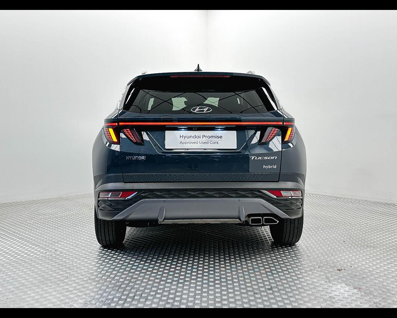 HYUNDAI Tucson 3ª serie - Tucson 1.6 HEV aut. XLine