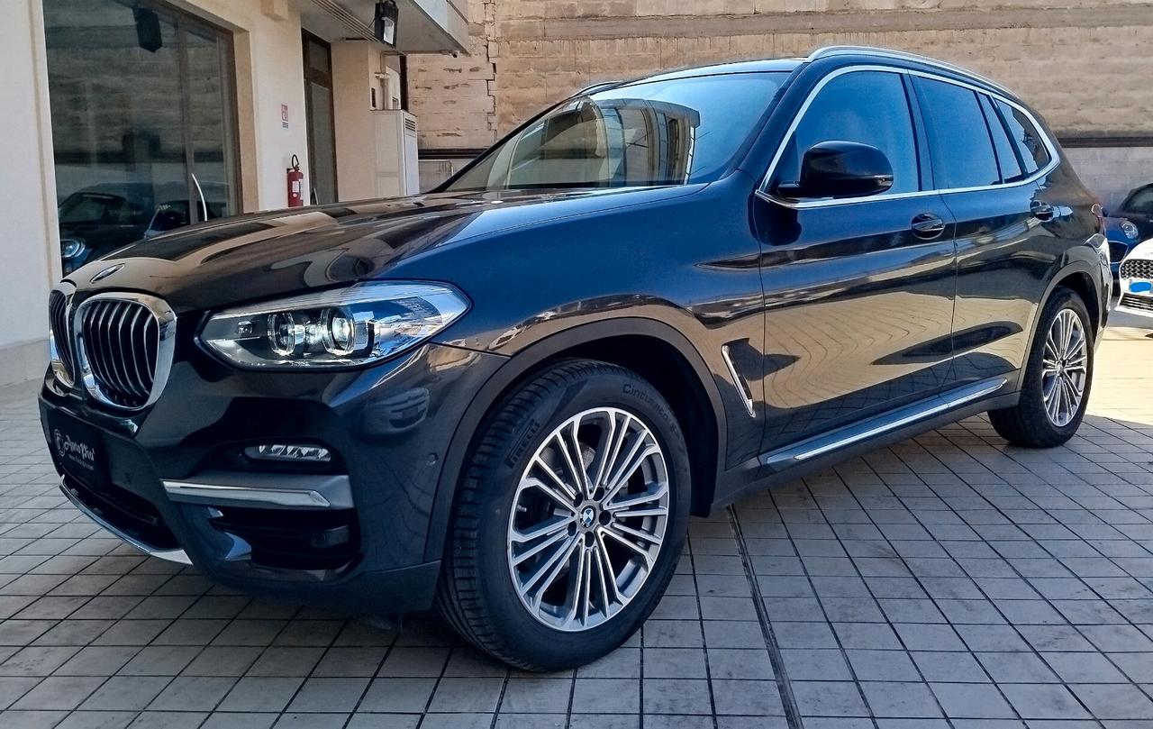 Bmw X3 xDrive20d Luxury Aut.